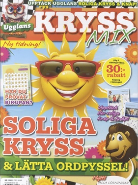 Ugglans Kryssmix omslag