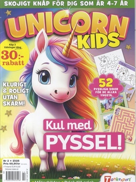 Unicorn Kids omslag