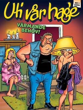 Uti vår hage omslag