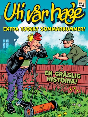 Uti vår hage omslag