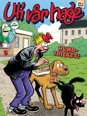 Uti vår hage omslag
