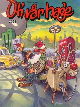 Uti Vår Hage Jul omslag