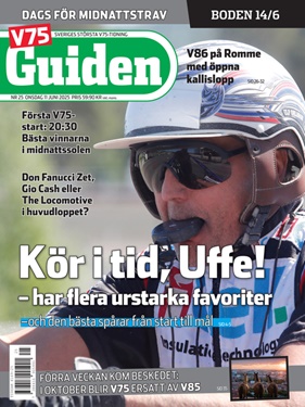 V75 Guiden omslag