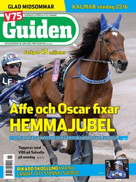 V75 Guiden omslag
