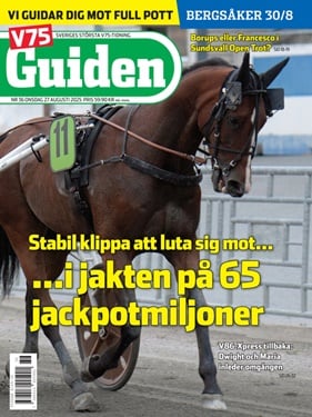 V75 Guiden omslag