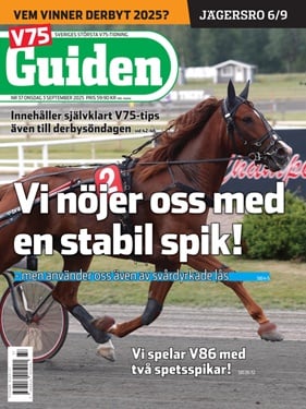 V75 Guiden omslag