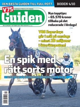 V75 Guiden omslag