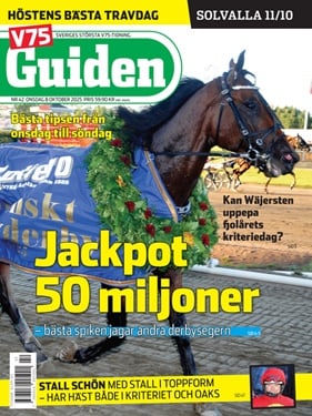 V75 Guiden omslag