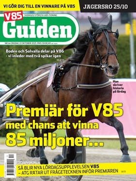 V75 Guiden omslag