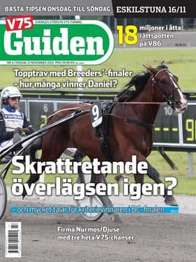 V75 Guiden omslag