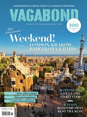 Vagabond omslag