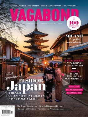 Vagabond omslag