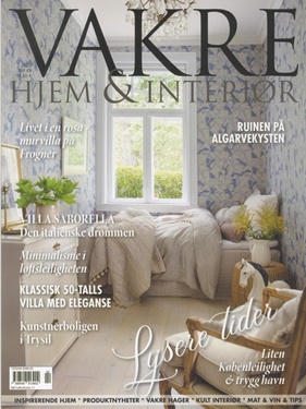 Vakre Hjem & Interior (NO) omslag