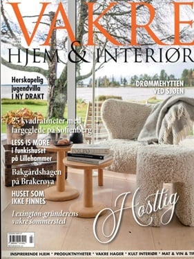 Vakre Hjem & Interior (NO) omslag
