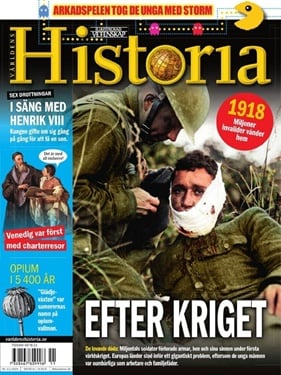 Världens Historia omslag