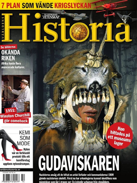 Världens Historia omslag