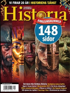 Världens Historia omslag