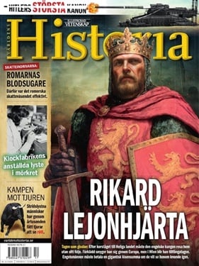 Världens Historia omslag