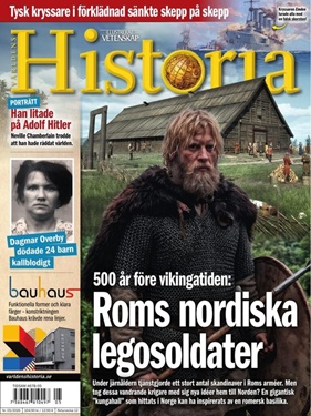 Världens Historia omslag