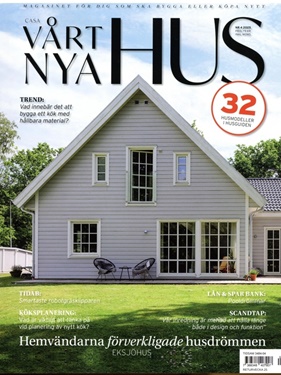 Vårt Nya Hus omslag
