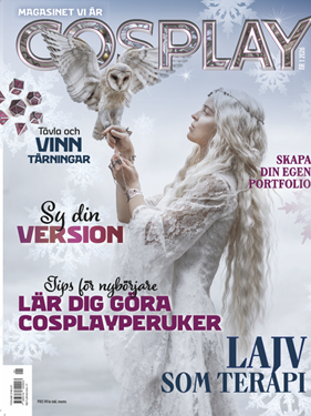 Vi är COSPLAY omslag