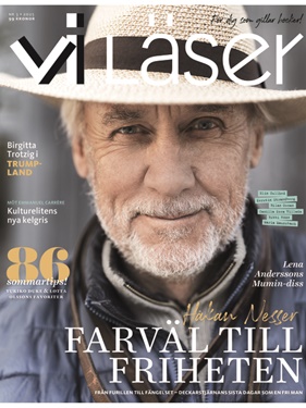 Vi Läser omslag