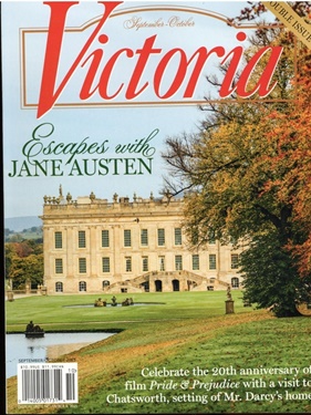 Victoria Magazine (US) omslag