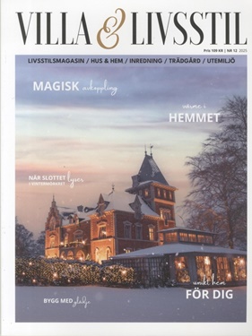 Villa & Livsstil omslag