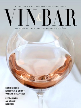 VIN & BAR omslag