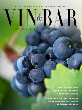 VIN & BAR omslag