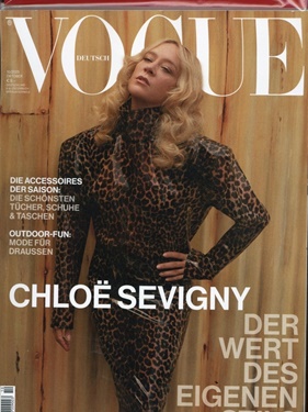 Vogue (DE) omslag