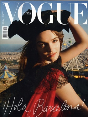 Vogue (ES) omslag