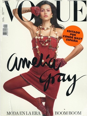 Vogue (ES) omslag