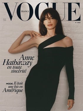 Vogue (FR) omslag