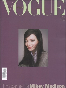 Vogue (IT) omslag
