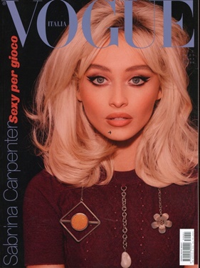 Vogue (IT) omslag