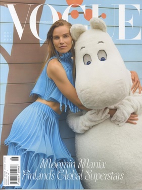 Vogue Scandinavia omslag