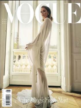 Vogue Scandinavia omslag