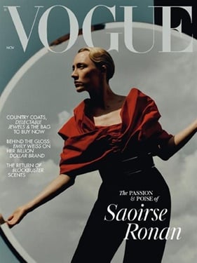 Vogue (UK) omslag