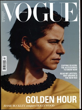 Vogue (UK) omslag