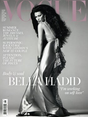 Vogue (UK) omslag