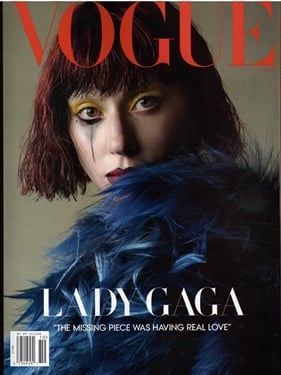 Vogue (US) omslag