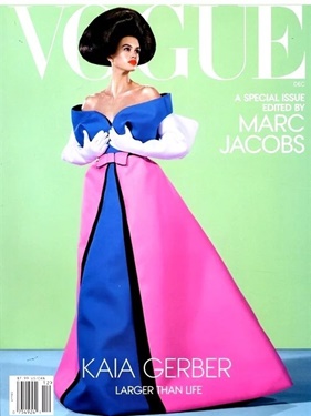 Vogue (US) omslag