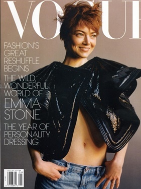 Vogue (US) omslag