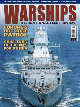 Warships IFR (UK) omslag