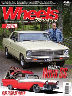 Wheels Magazine omslag