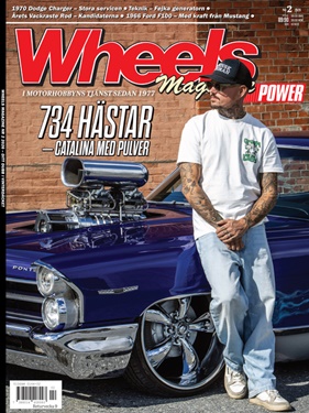 Wheels Magazine omslag