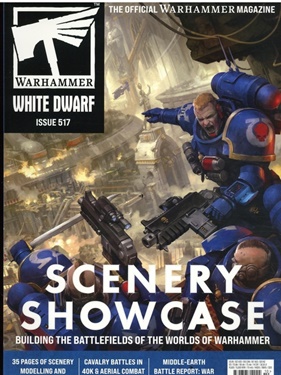 White Dwarf (UK) omslag