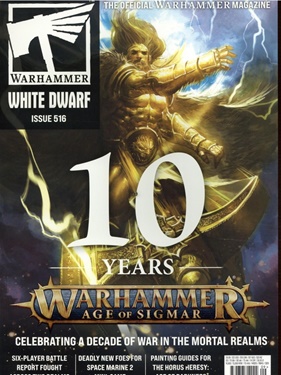 White Dwarf (UK) omslag