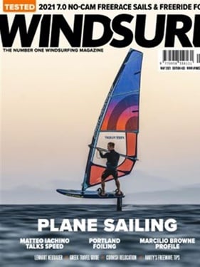 Windsurf (UK) omslag